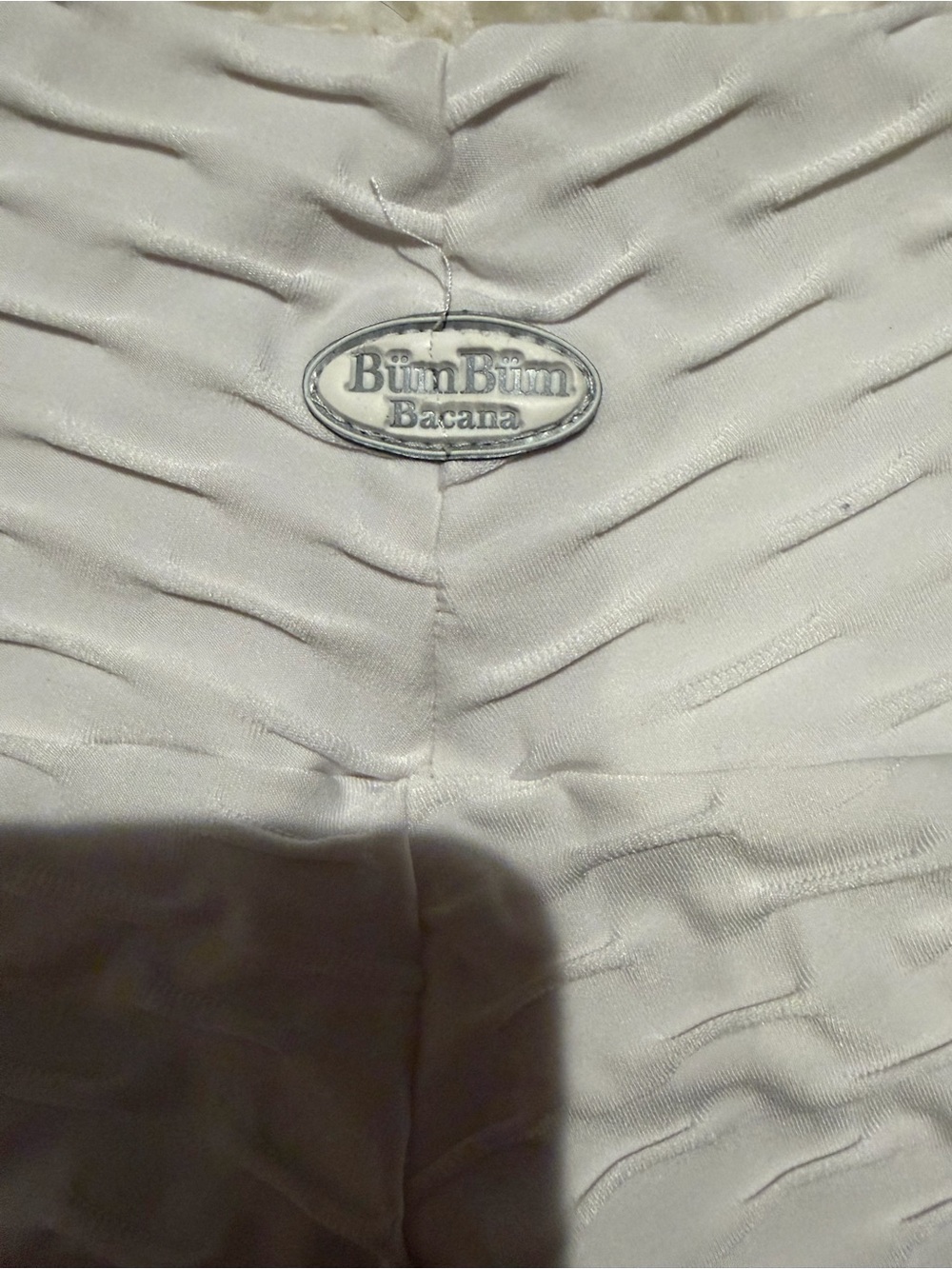 Bum Bum Bacana leggings white